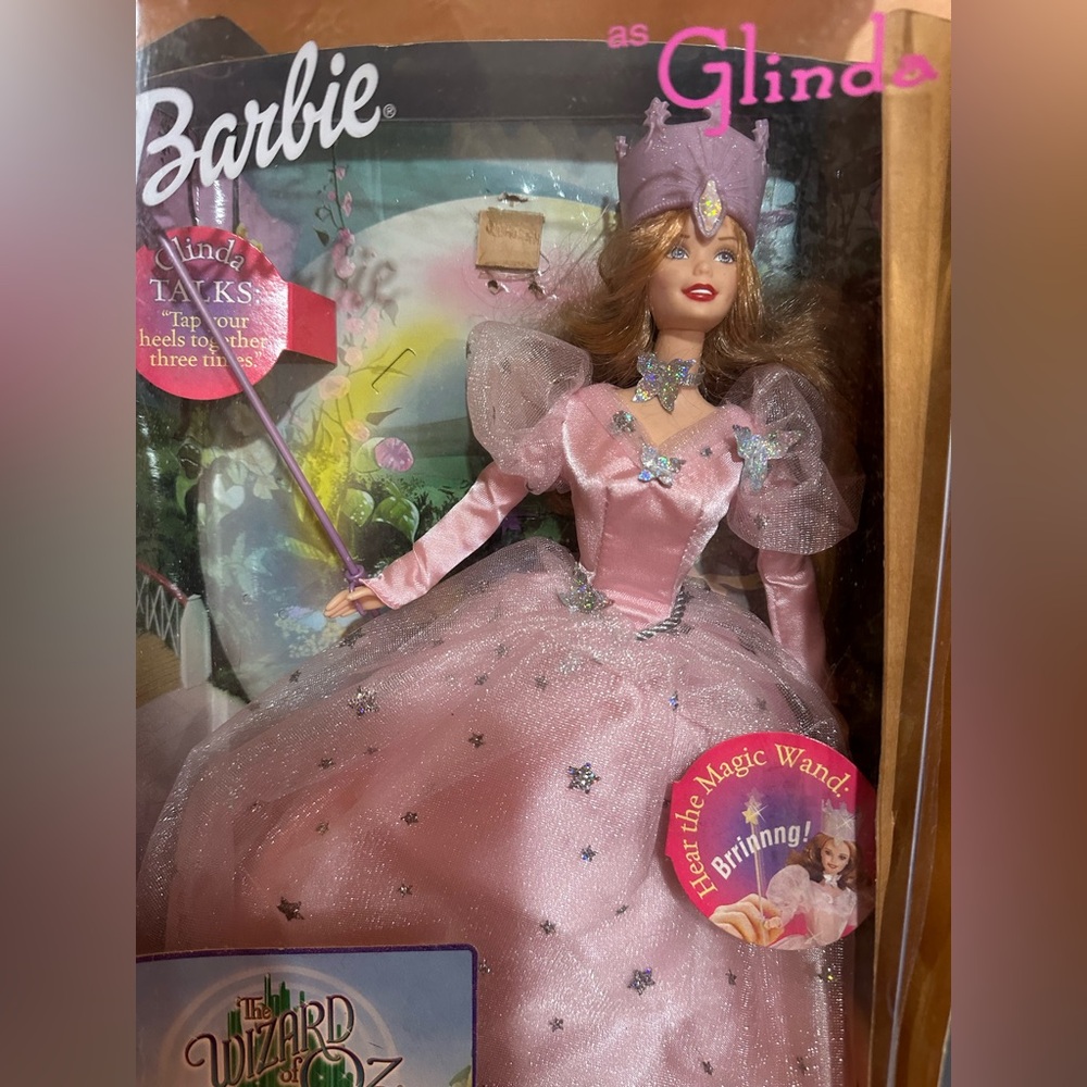 Barbie Wizard of Oz Glinda Doll